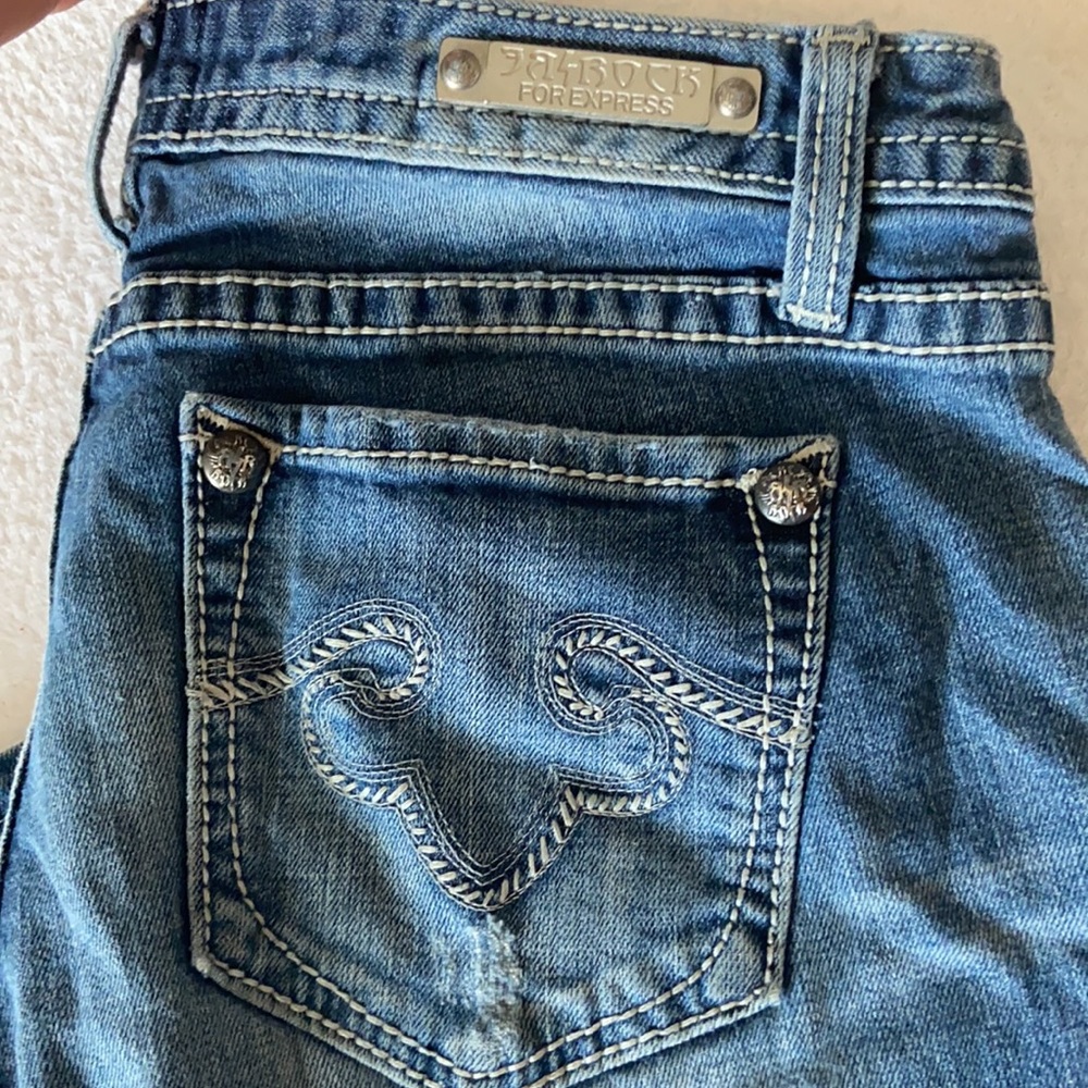 Bebock For Express jeans